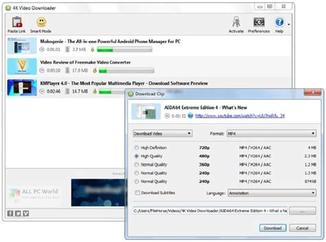 4k youtube downloader.